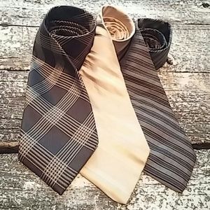 Lot of ties